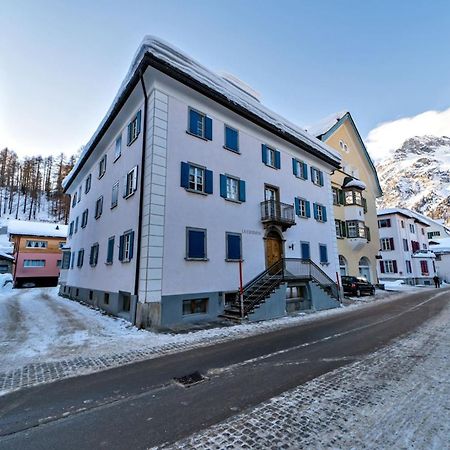 Chesa La Cuntainta - Sils Maria Apartment Bagian luar foto