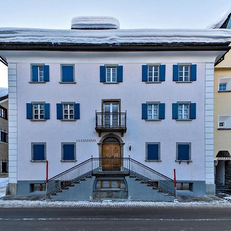 Chesa La Cuntainta - Sils Maria Apartment Bagian luar foto