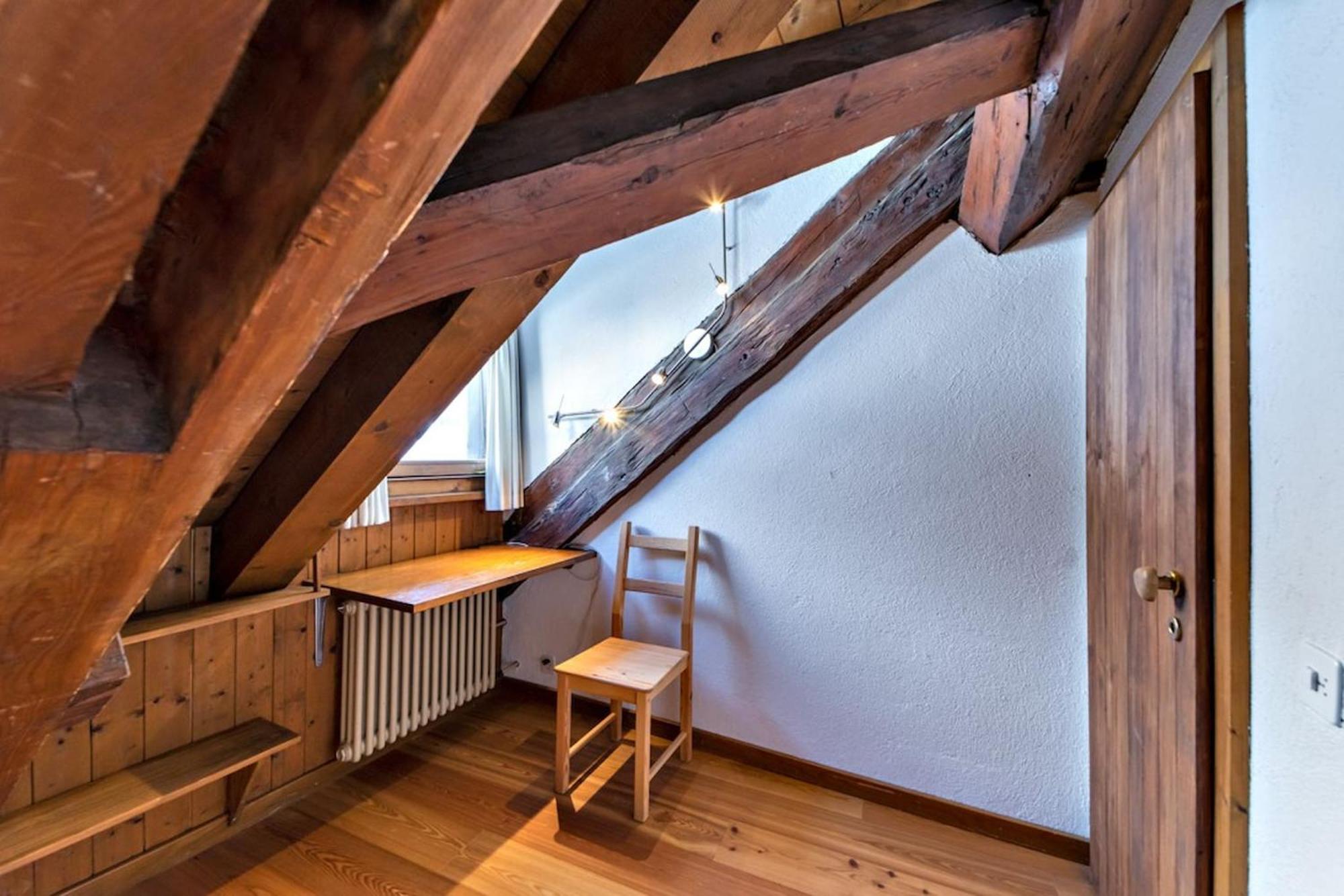 Chesa La Cuntainta - Sils Maria Apartment Bagian luar foto