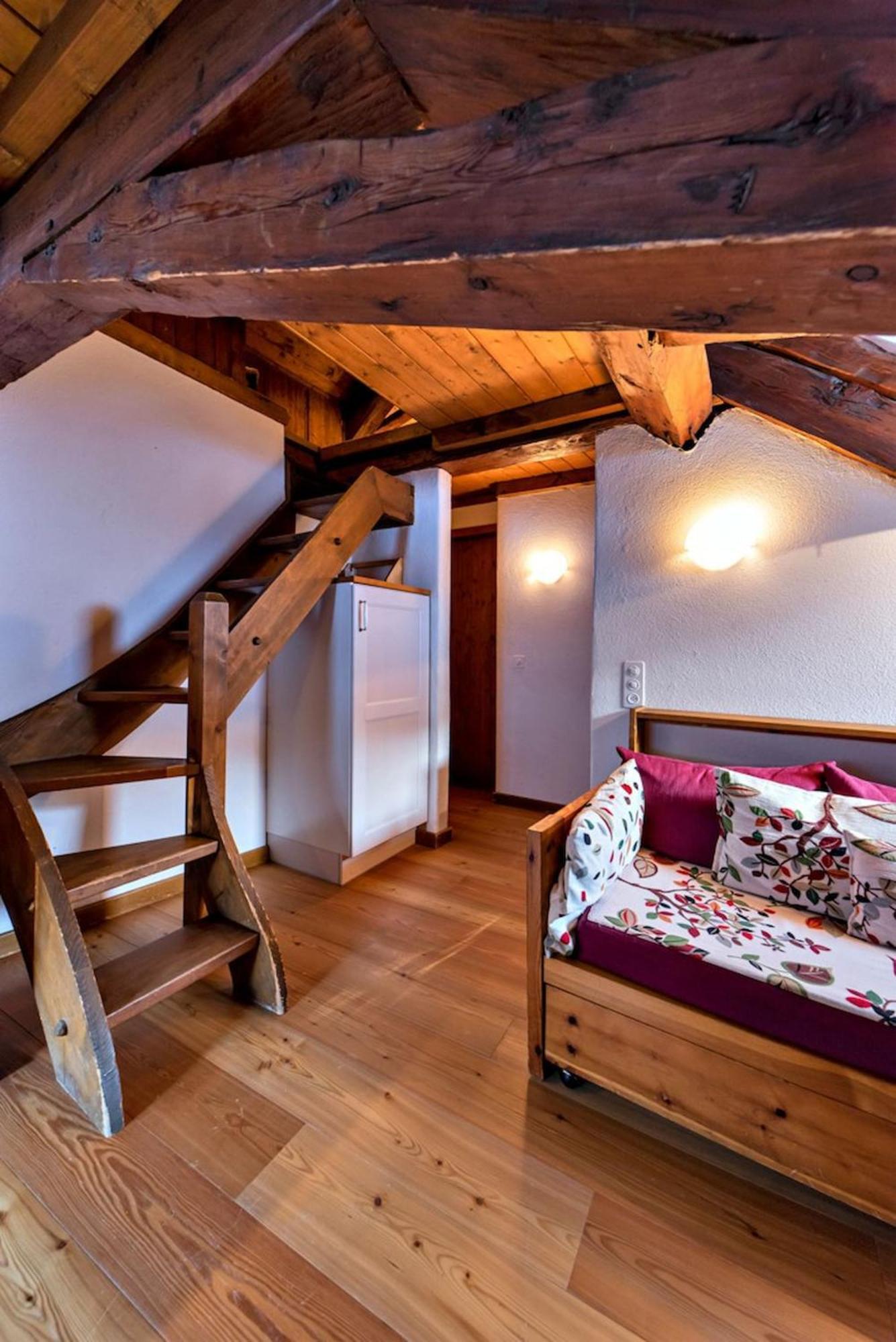 Chesa La Cuntainta - Sils Maria Apartment Bagian luar foto