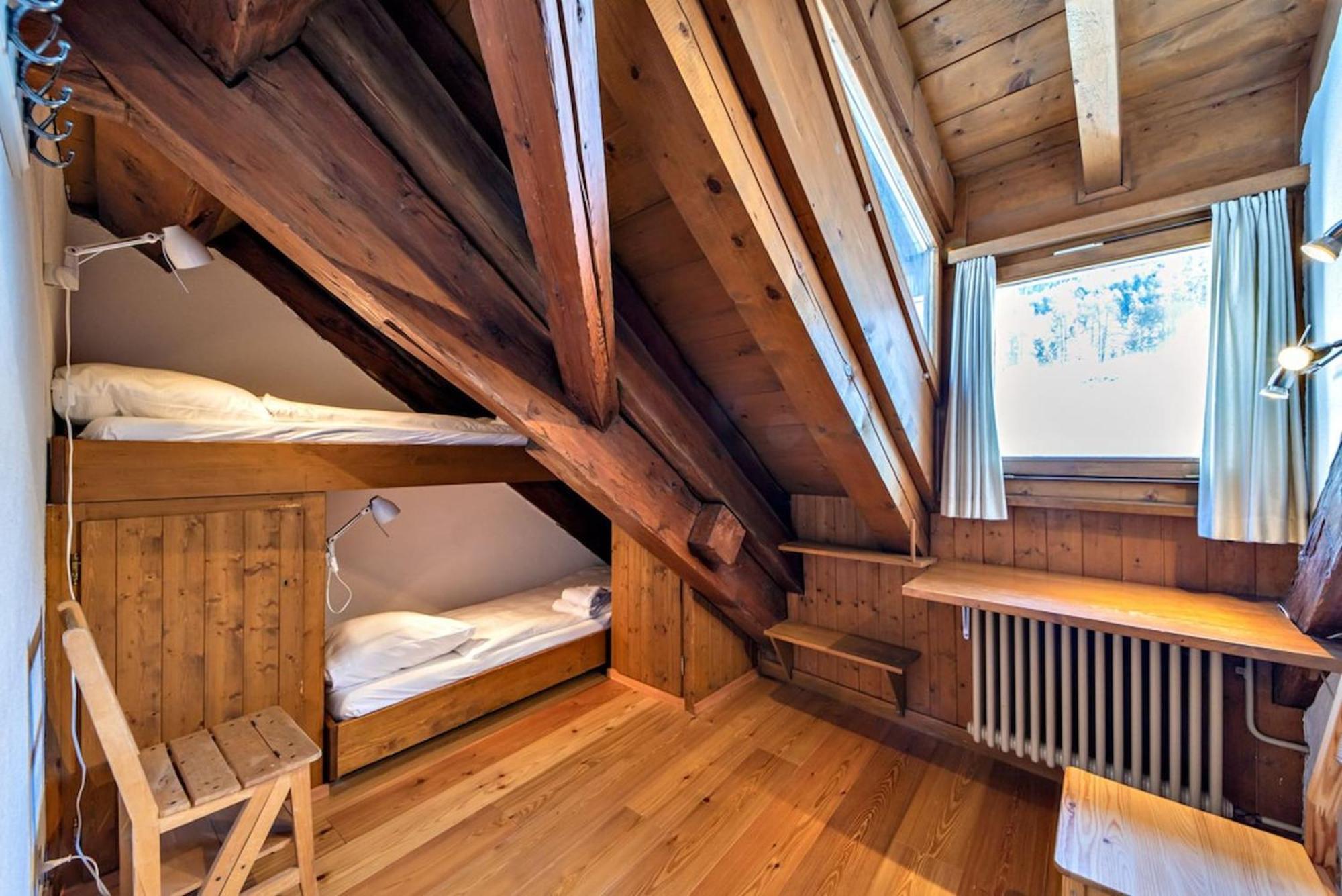 Chesa La Cuntainta - Sils Maria Apartment Bagian luar foto